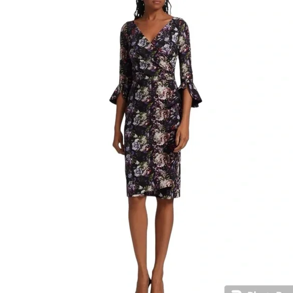 ❣️chiara Boni Cocktail Dress worn once Sz S - Picture 1 of 5